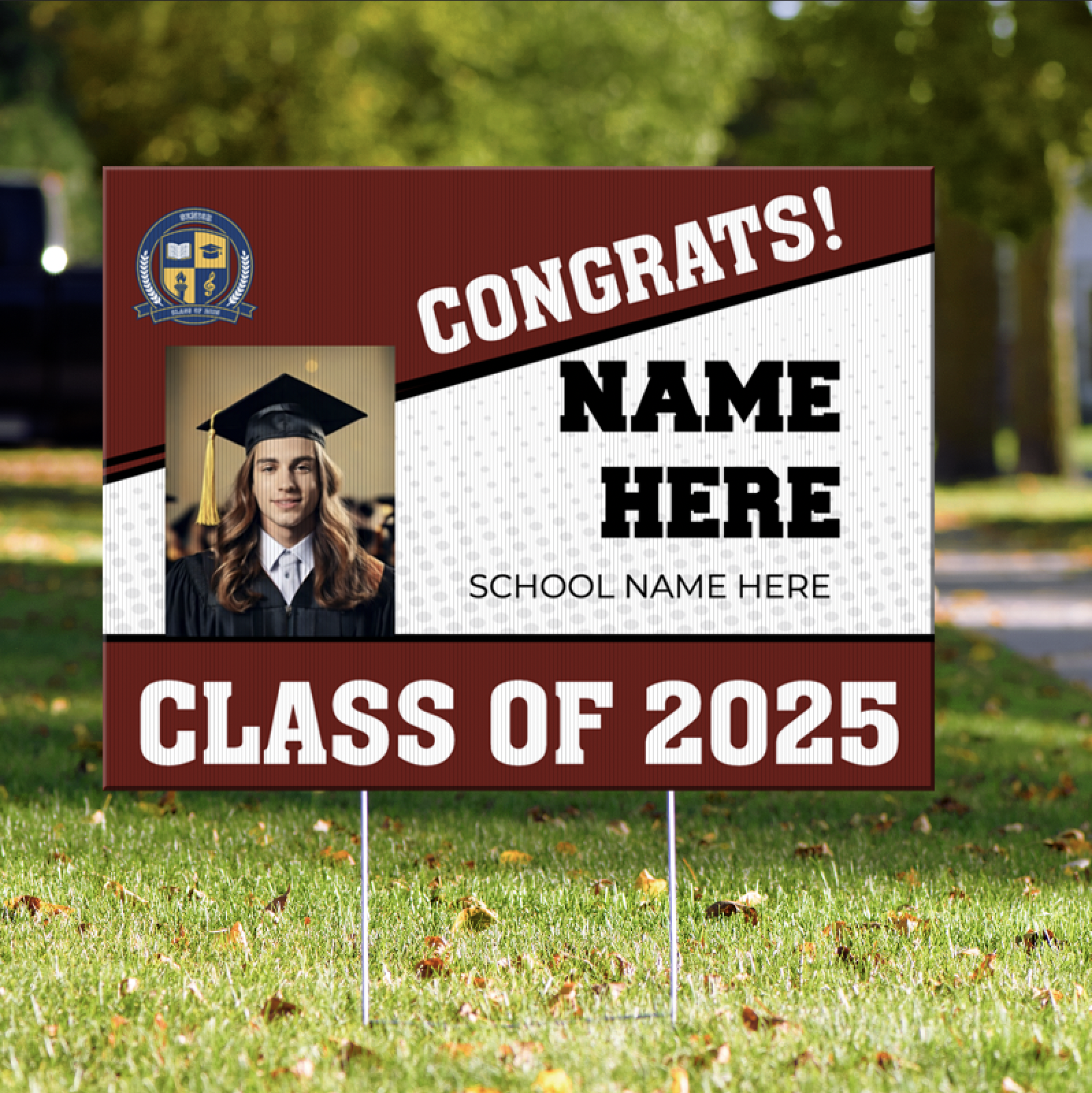 Graduation - Customizable Yard Sign